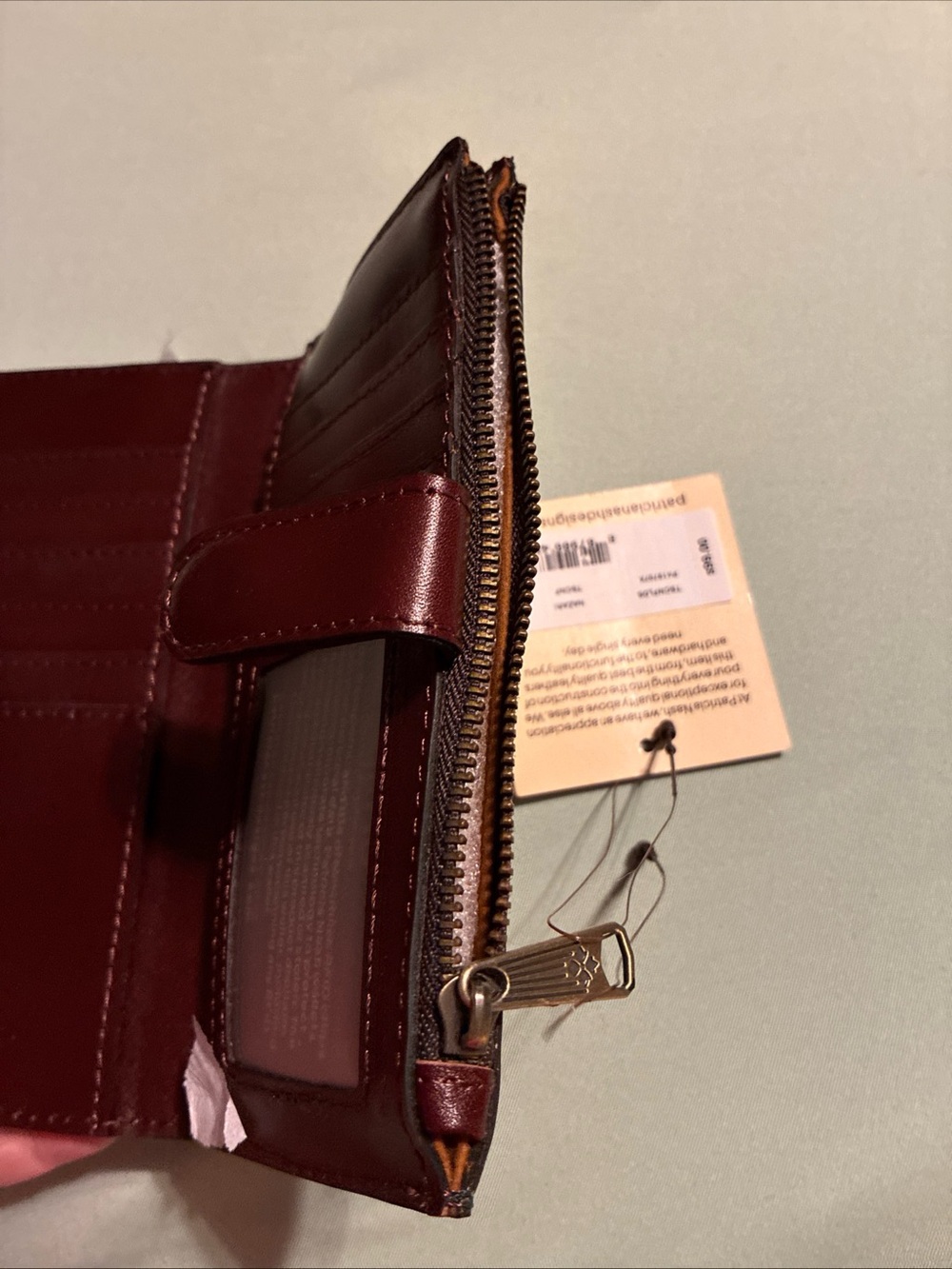 Patricia nash Nazari Tuscan wallet - Picture 5 of 6